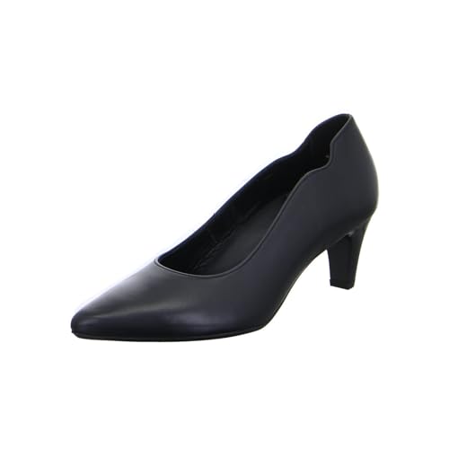 ara Damen Twist Pumps, SCHWARZ, 41 EU Weit von ARA