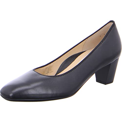 ARA Damen Verona Pumps, Schwarz Schwarz 01, 38.5 EU von ARA