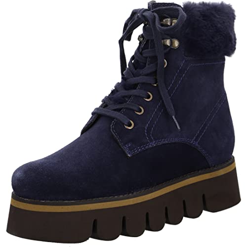 ara Damen VIGONZA Stiefelette, BLAU, 41.5 EU von ARA