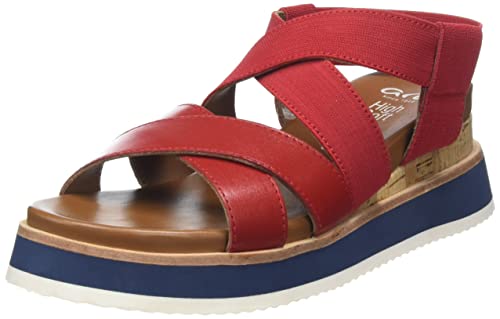 ara Damen Valencia Sandal, Flame, 42 EU von ARA