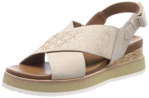 ara Damen Valencia Sandal, Sand, 39 EU von ARA