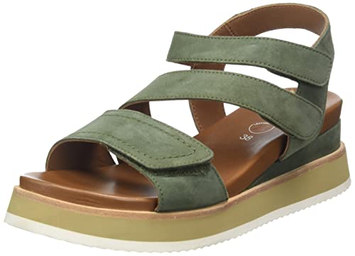 ara Damen Valencia Sandal, Thyme, 40 EU von ARA