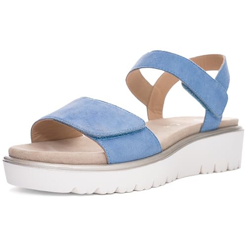 ara Damen ZÜRICH Mokassin, Azzuro, 40 EU Weit von ARA