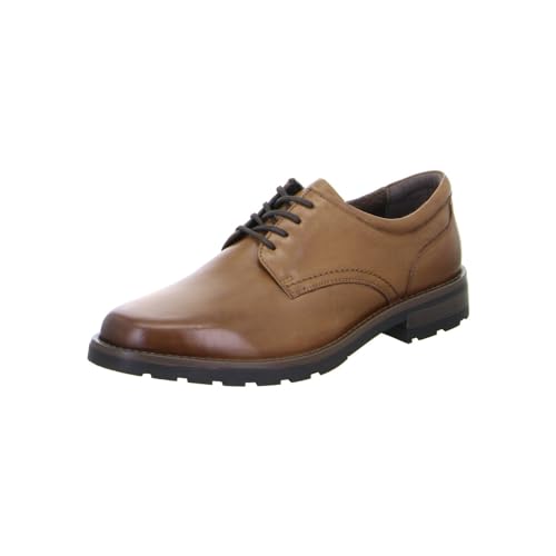 ara Herren ALLESIO Oxford, Cognac, 41 EU von ARA