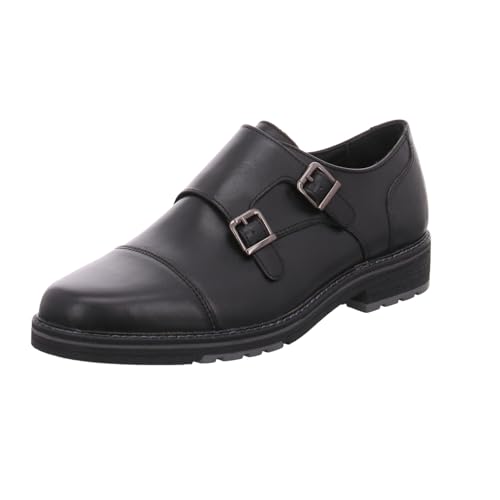 ara Herren Alessio Sneaker, Black, 40 EU von ARA