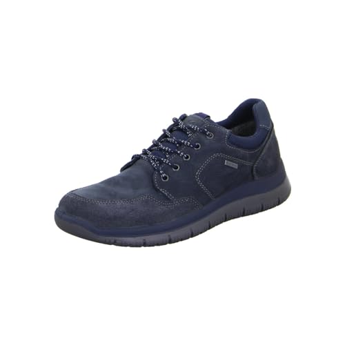 ara Herren BENJO-GTX Oxford, Blue, 44 EU Weit von ARA