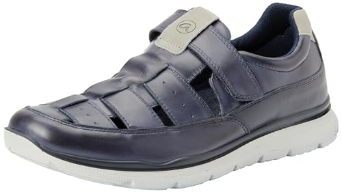 ara Herren BENJO Sneaker, Blue,Natur, 42 EU von ARA