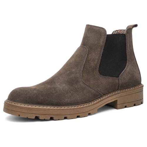 ara Herren Frederik Sneaker, Kastanie, 46 EU von ARA