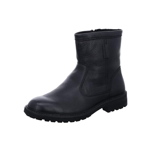 ara Herren Frederik Stiefel, Black, 44 EU von ARA