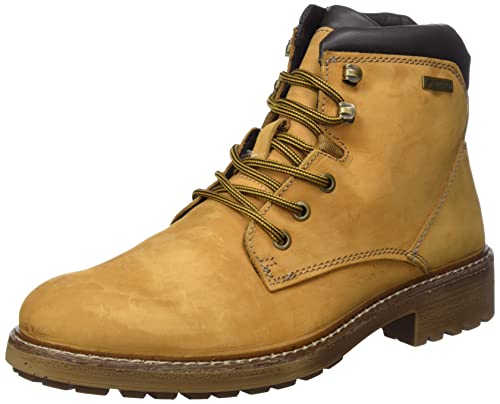 ara Herren Frederik Stiefelette, Ocker,CAFFEE, 44 EU von ARA