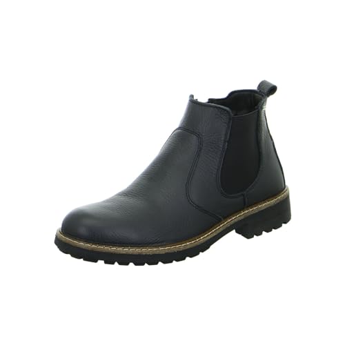 ara Herren Frederik Stiefelette, Schwarz, 40 EU von ARA