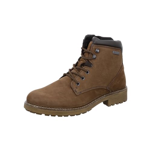 ara Herren Frederik Stiefelette, Tabacco,CAFFEE, 46 EU von ARA