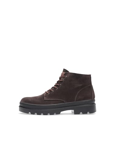 ara Herren Fredo Stiefelette, CAFFEE,Kastanie, 45 EU von ARA