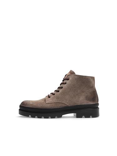 ara Herren Fredo Stiefelette, SESAM,Cognac, 44 EU von ARA