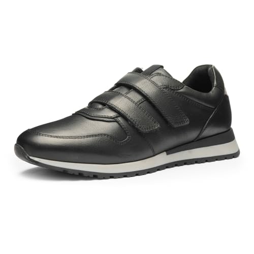 ara Herren GINO Sneaker, SCHWARZ,Steel, 43 EU von ARA