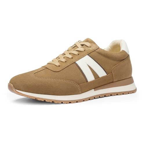 ara Herren GINO Sneaker, SESAM,Cream,Cacao, 46 EU von ARA