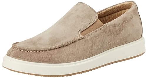 ara Herren Genua Slipper, BEIGE, 43 EU von ARA