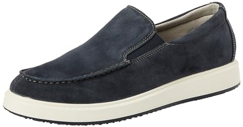 ara Herren Genua Slipper, Blue, 41 EU von ARA