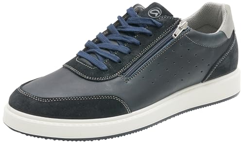 ara Herren Genua Sneaker, Blue,Grey, 45 EU ara Herren Genua Sneaker, Blue,Grey, 45 EU von ARA