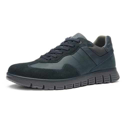 ara Herren Imola Sneaker, BLAU, 42 EU von ARA