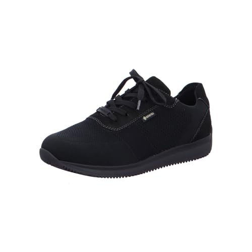 ARA Herren LISBOA Low-cut Sneaker, SCHWARZ , 46 von ARA