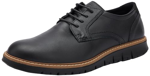 ara Herren Leandro Sneaker, Black, 44 EU von ARA