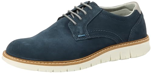 ara Herren Leandro Sneaker, Navy,Grey, 39 EU von ARA