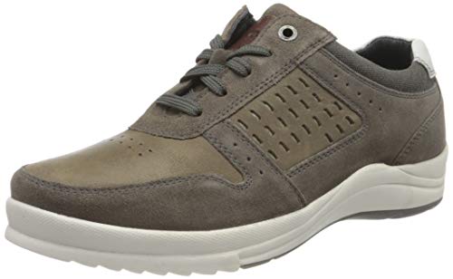 ara Herren Markus 1127119 Sneaker, Grau (Grey 25), 42 EU(8 UK) von ARA