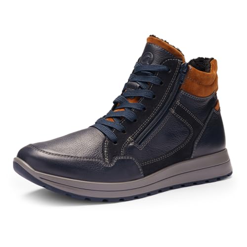 ara Herren Matteo 2.0 Stiefelette, BLAU,Nuts, 45 EU Weit ara Herren Matteo 2.0 Stiefelette, BLAU,Nuts, 45 EU Weit von ARA