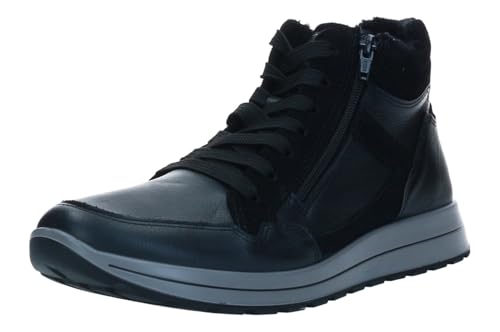 ara Herren Matteo 2.0 Stiefelette, SCHWARZ, 46 EU Weit von ARA
