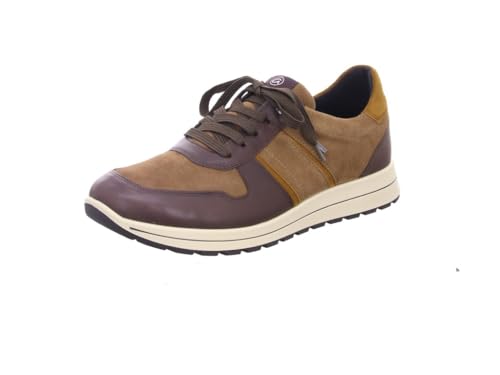 ara Herren Matteo-GTX Sneaker, Amarone,SESAM,NUSS, 42 EU Weit von ARA