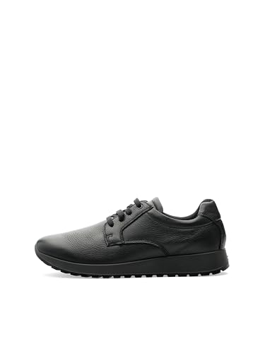 ARA Herren Matteo Sneaker, Schwarz, 42 EU Weit von ARA