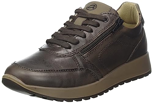 ARA Herren Matteo Sneaker, Graphit Beige, 41 EU Weit von ARA