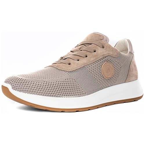 ara Herren Matteo Sneaker, Pebble,Nebbia, 45 EU Weit ara Herren Matteo Sneaker, Pebble,Nebbia, 45 EU Weit von ARA