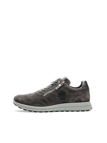 ara Herren Matteo Sneaker, Steel,BLAU, 42 EU Weit ara Herren Matteo Sneaker, Steel,BLAU, 42 EU Weit von ARA