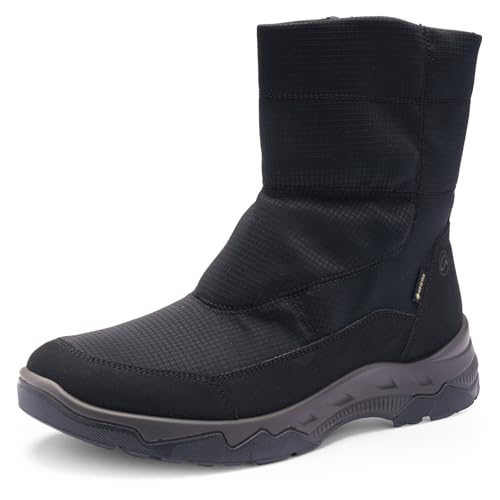 ara Herren Renzo-GTX Stiefelette, Black, 44 EU Weit ara Herren Renzo-GTX Stiefelette, Black, 44 EU Weit von ARA