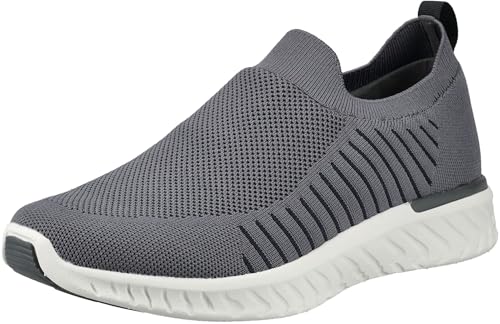 ara Herren SAN Diego Sneaker, GRAU/BLAU, 45 EU von ARA