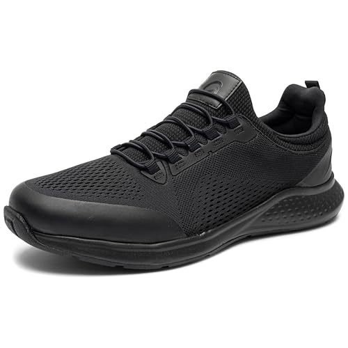ara Herren Sidney Sneaker, Black, 42 EU von ARA