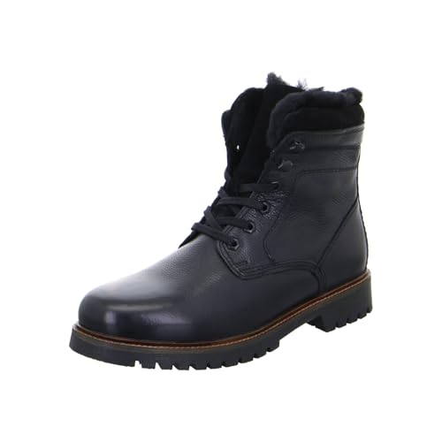 ara Herren Tiago Stiefelette, SCHWARZ,Black, 45 EU Weit von ARA