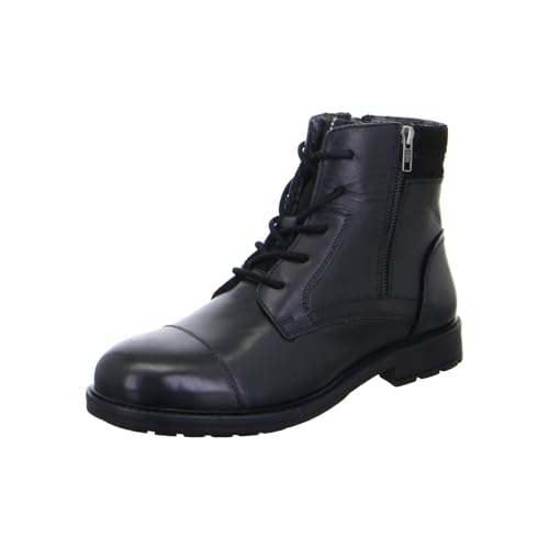 ara Herren Toledo Stiefelette, Schwarz 051869, 41 EU Weit von ARA