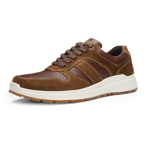 ara Herren Tomaso Sneaker, Saddle,Moro, 40 EU Weit von ARA