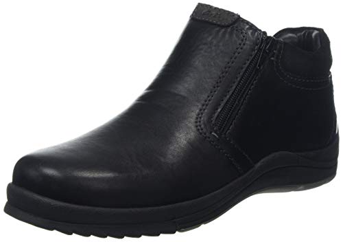 ara MARKUS, Herren Slip On Sneaker, Schwarz (BLACK, ANTHRACITE 61), 44 EU (9.5 UK) von ARA