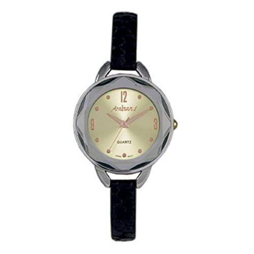 ARABIANS Damen Analog Quarz Uhr mit Leder Armband DPP2205N von ARABIANS