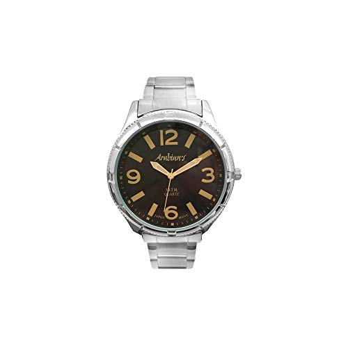 ARABIANS Herren Analog Quarz Uhr mit Edelstahl Armband HAP2199N von ARABIANS