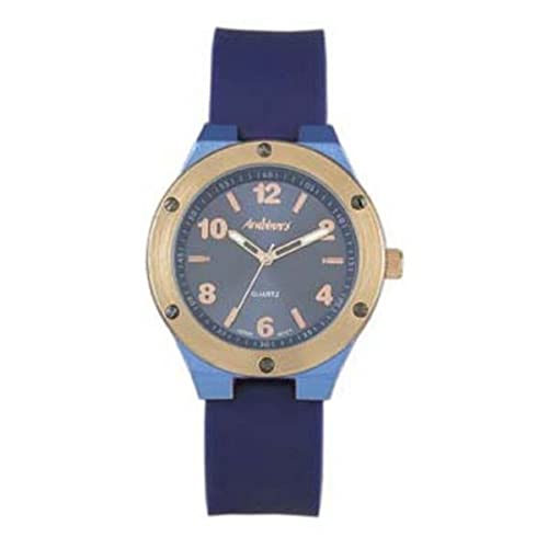 ARABIANS Herren Analog Quarz Uhr mit Gummi Armband HBP2175B von ARABIANS