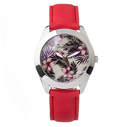 ARABIANS Herren Analog Quarz Uhr mit Leder Armband HBA2212J von ARABIANS