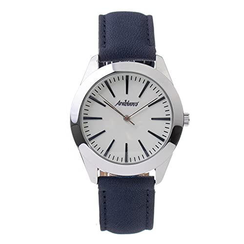 ARABIANS Herren Analog Quarz Uhr mit Leder Armband HBA2212X von ARABIANS