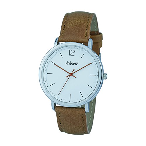 ARABIANS Herren Analog Quarz Uhr mit Leder Armband HBA2248C von ARABIANS