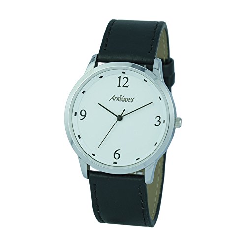 ARABIANS Herren Analog Quarz Uhr mit Leder Armband HBA2249N von ARABIANS