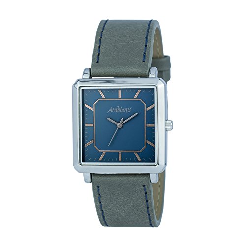 ARABIANS Herren Analog Quarz Uhr mit Leder Armband HBA2256G von ARABIANS